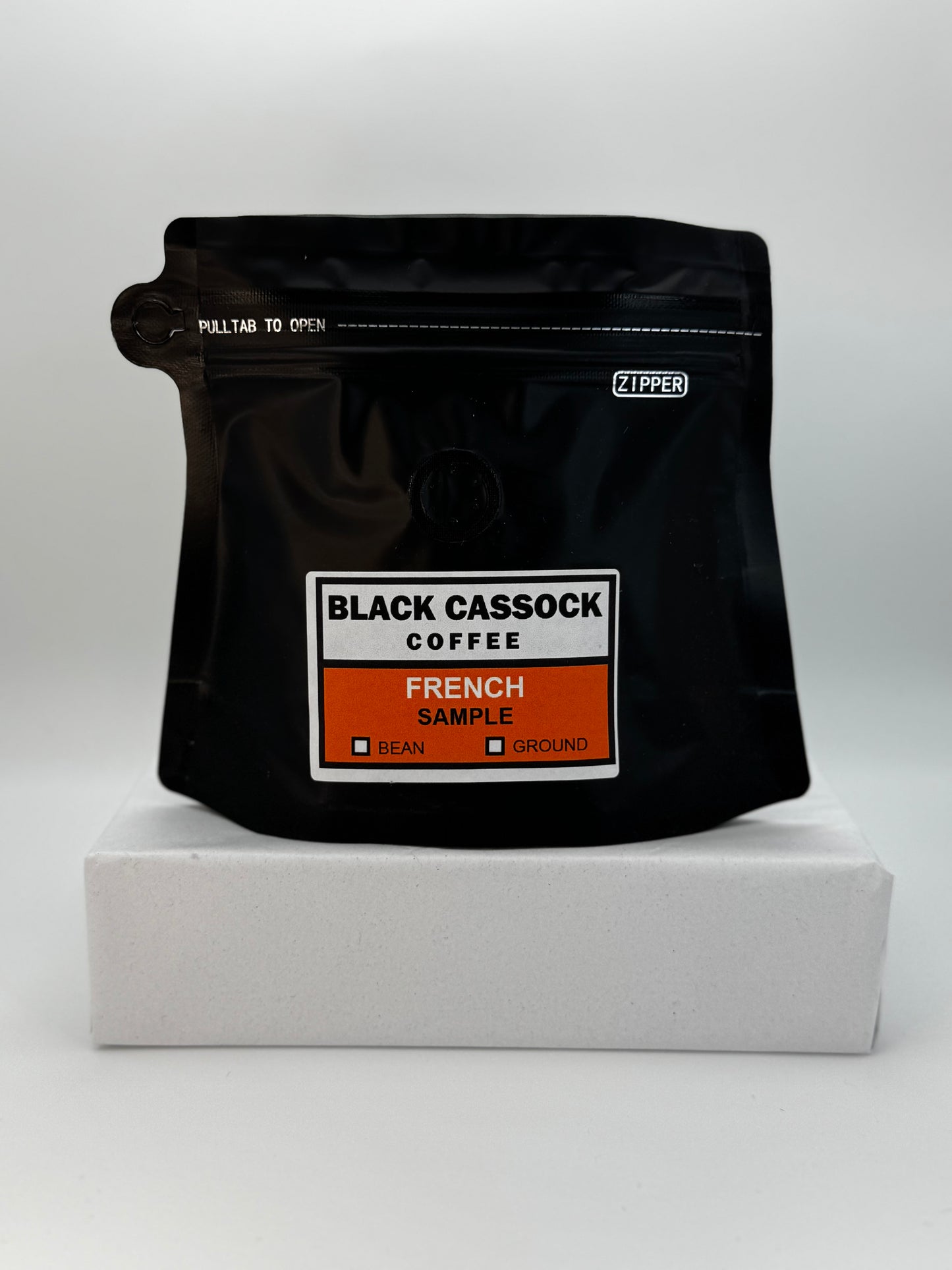 French Roast Sample Bag