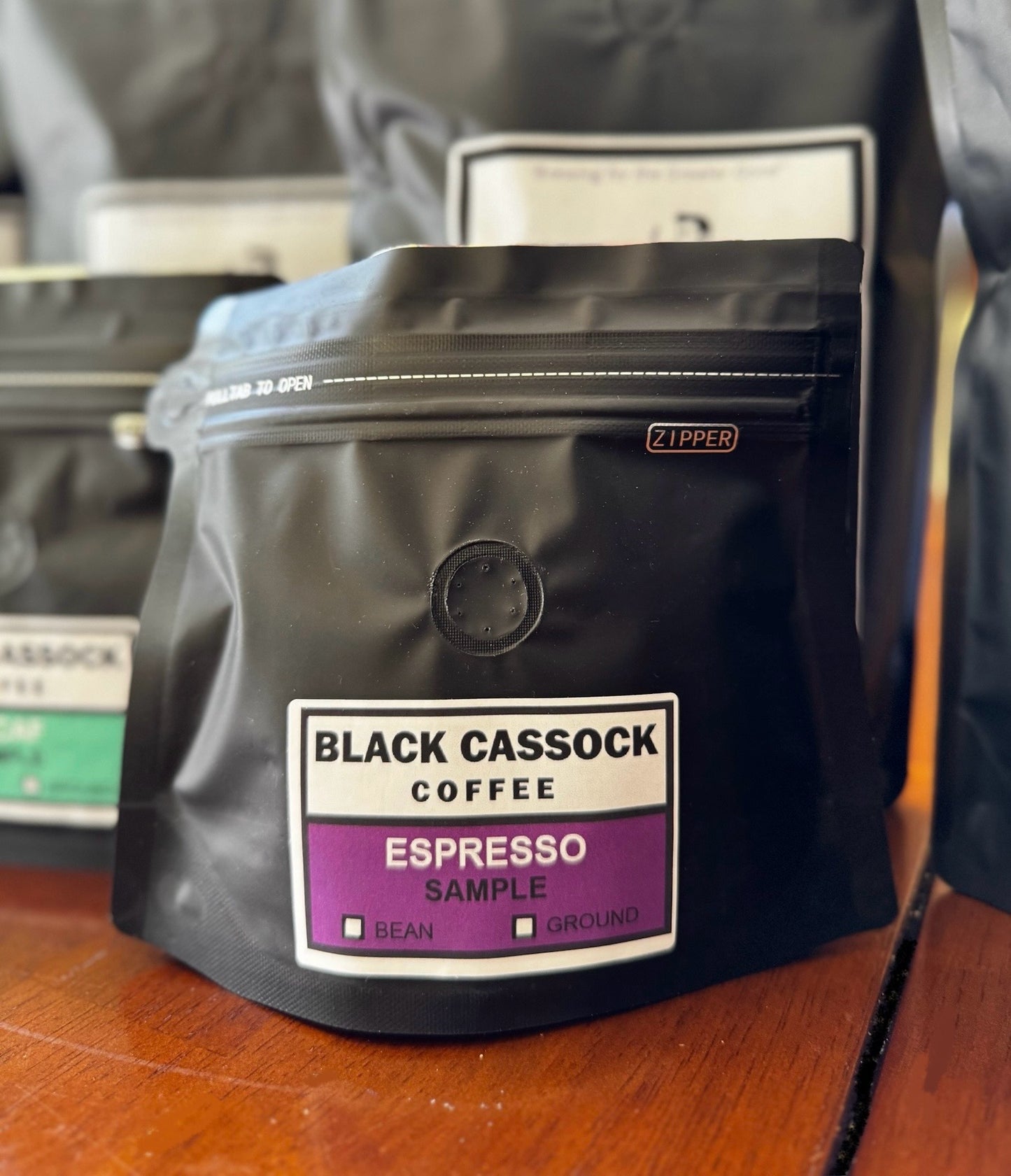 Espresso Sample Bag