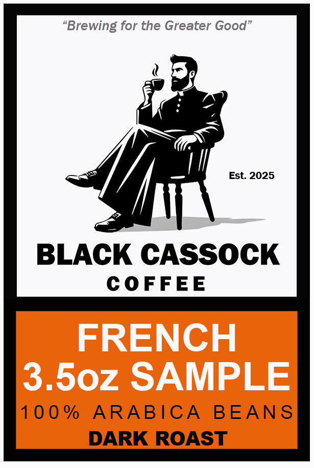 French Roast Sample Bag