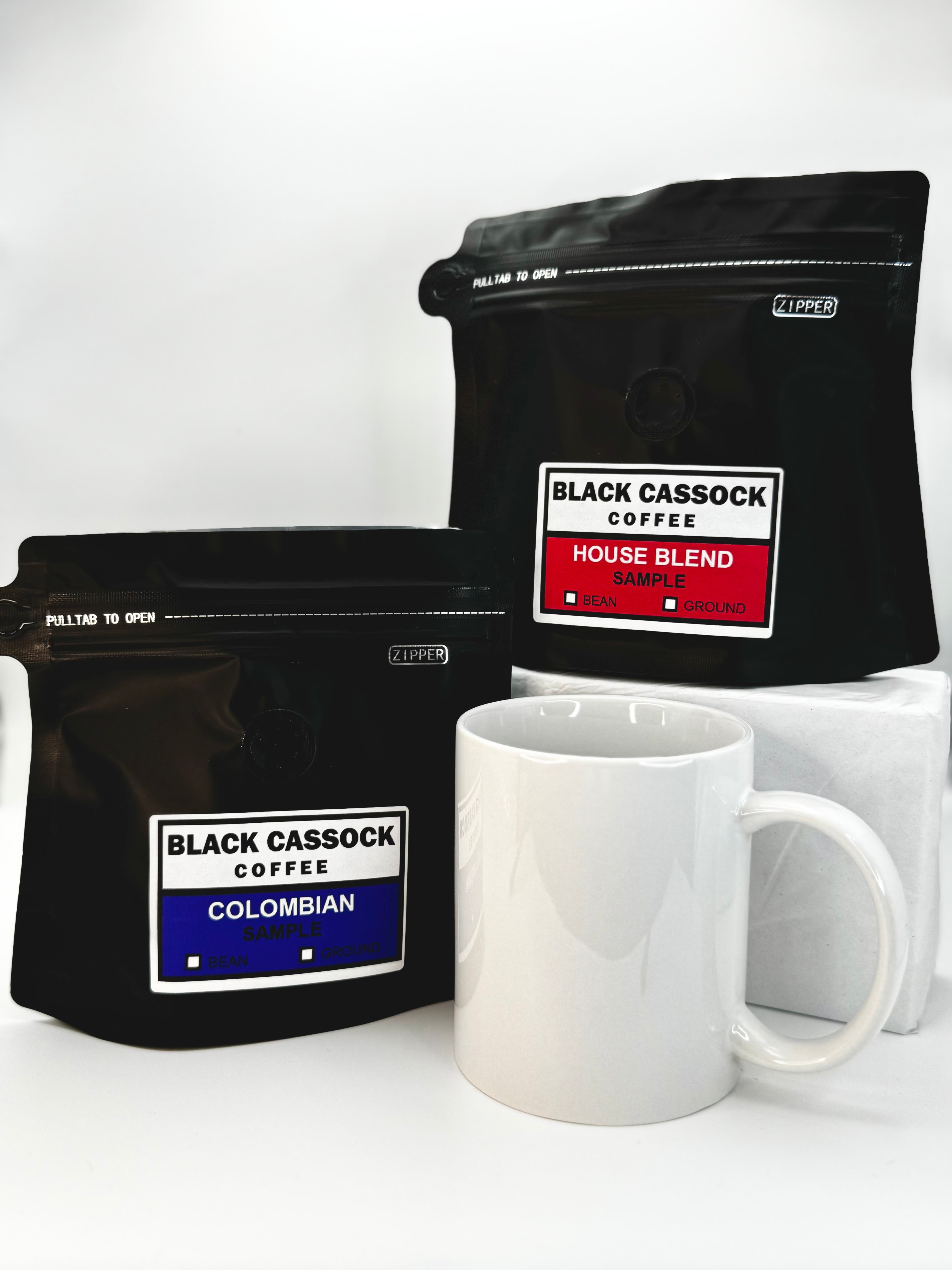 Sampling Bundle Sample Bag Bundles – Black Cassock Coffee