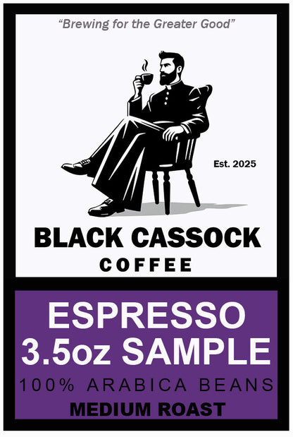 Espresso Sample Bag