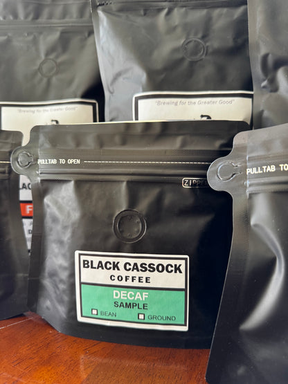 Decaf Sample Bag