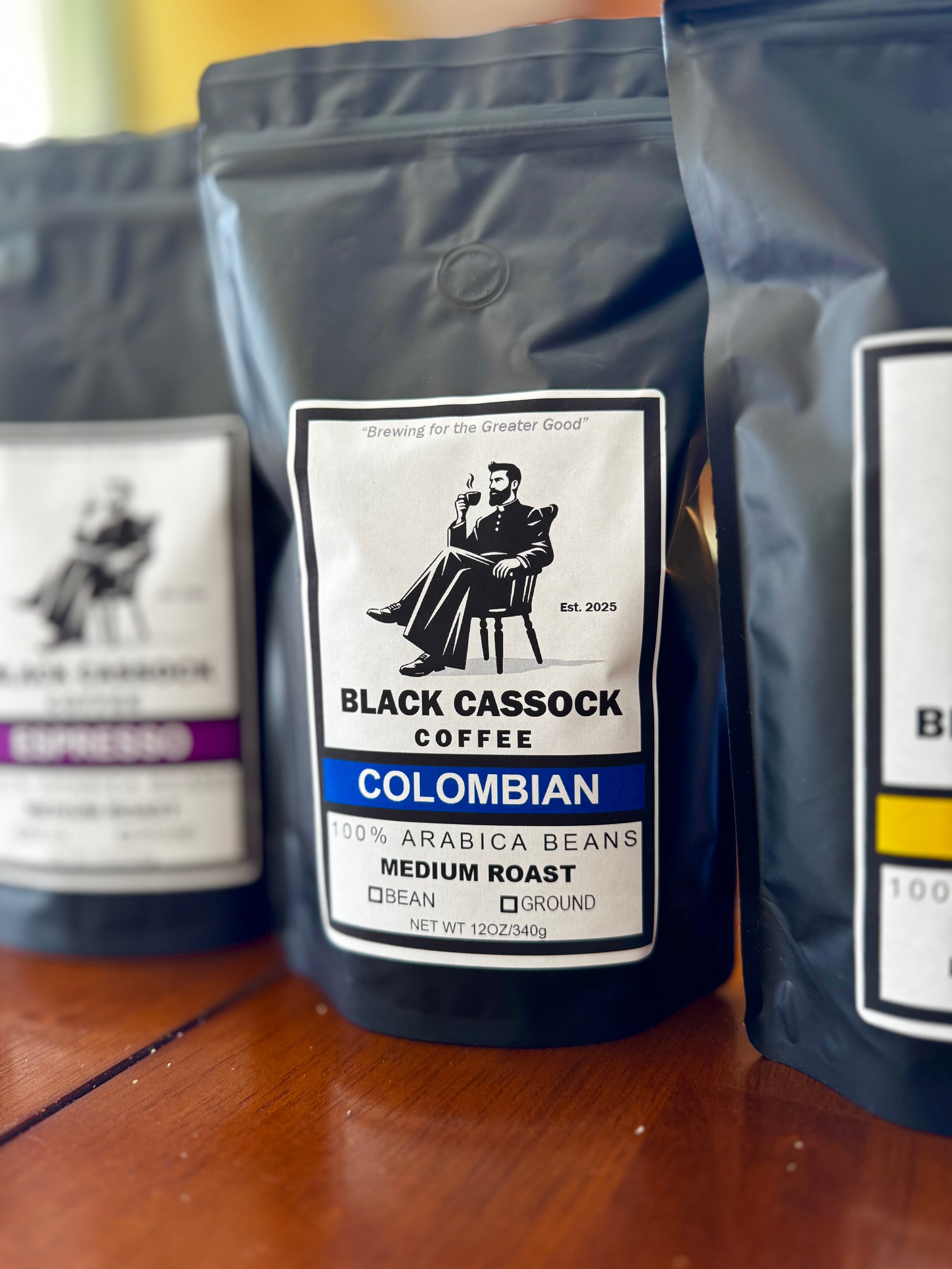 Colombian – Black Cassock Coffee