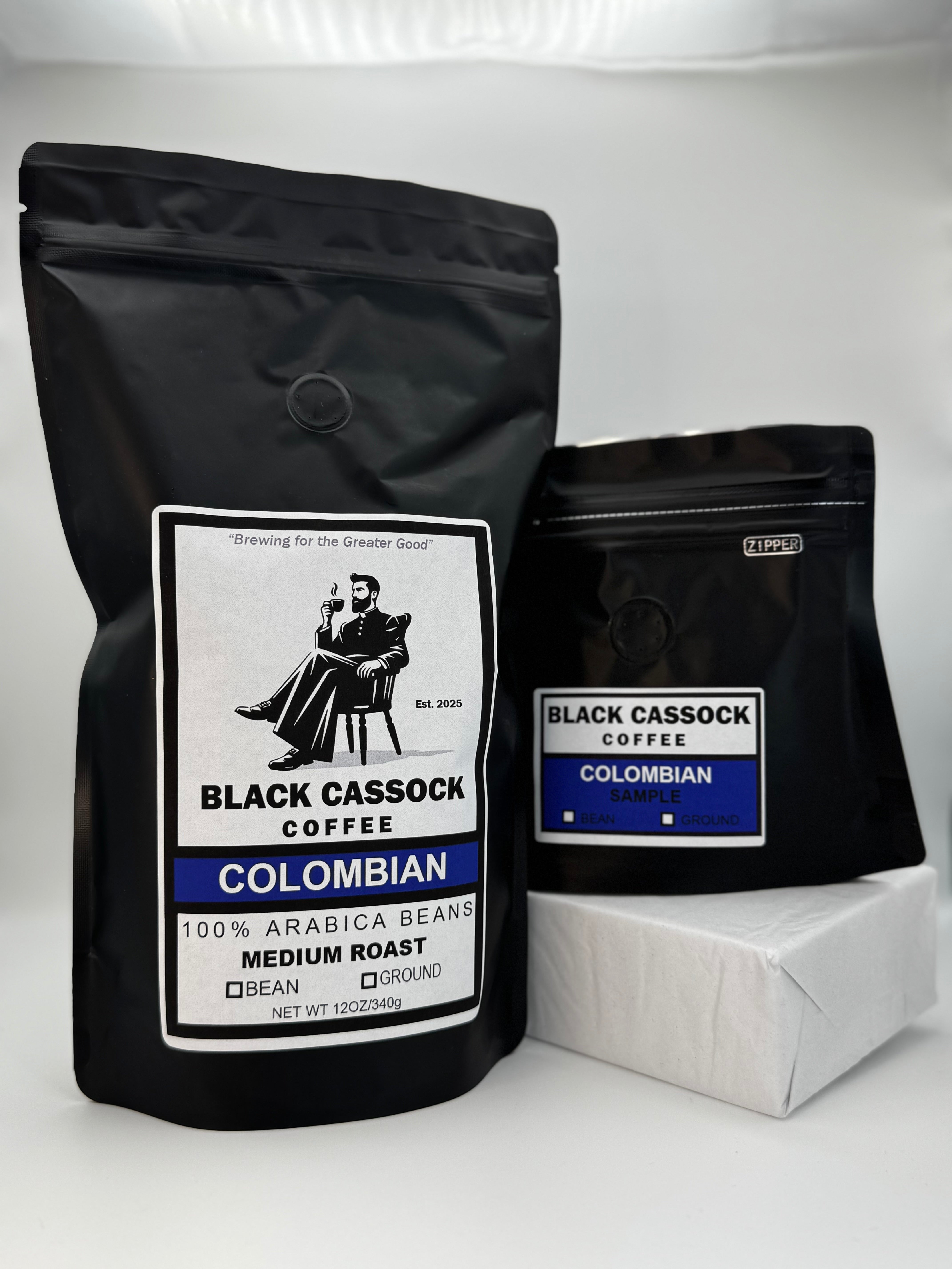 Colombian – Black Cassock Coffee
