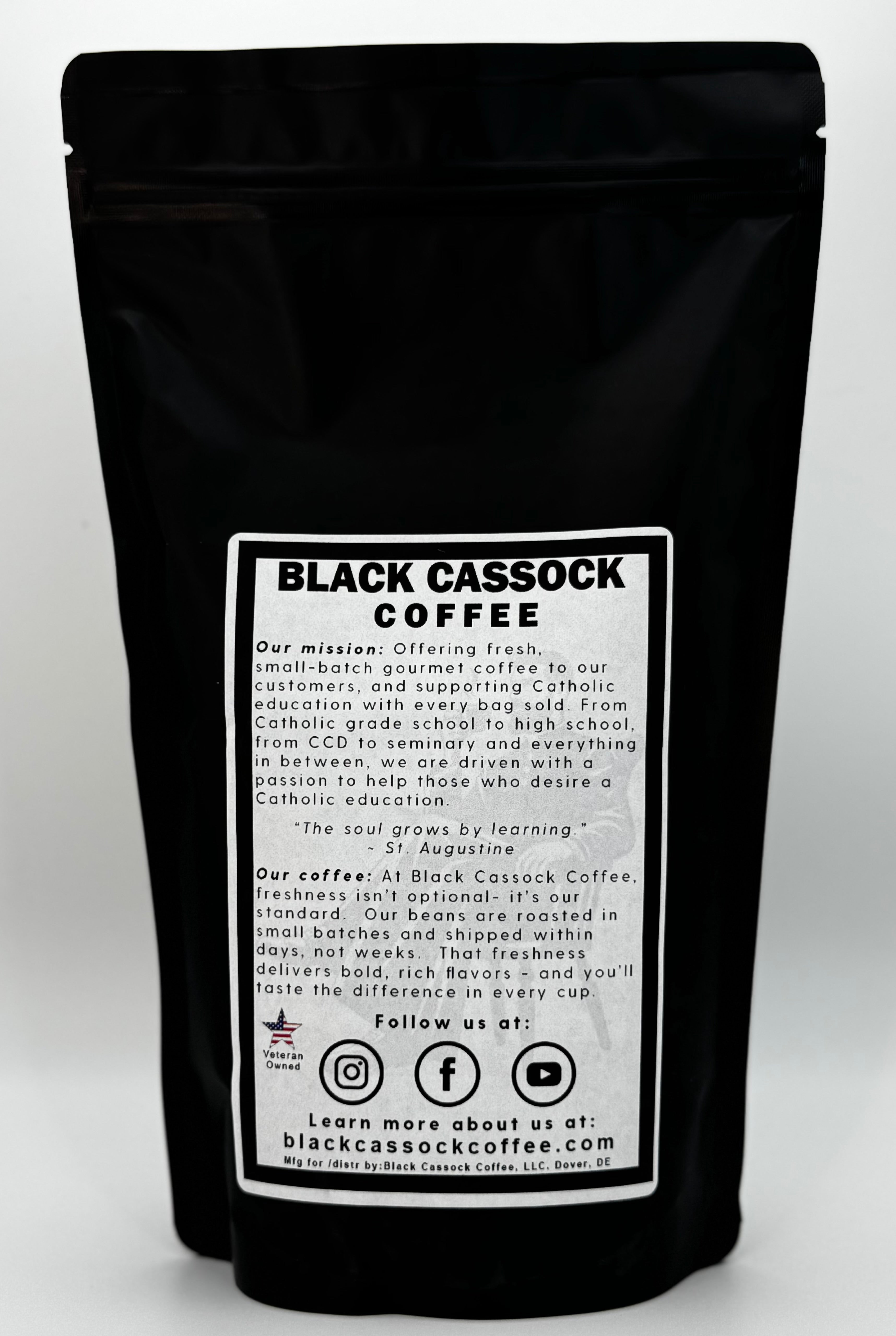 Colombian – Black Cassock Coffee
