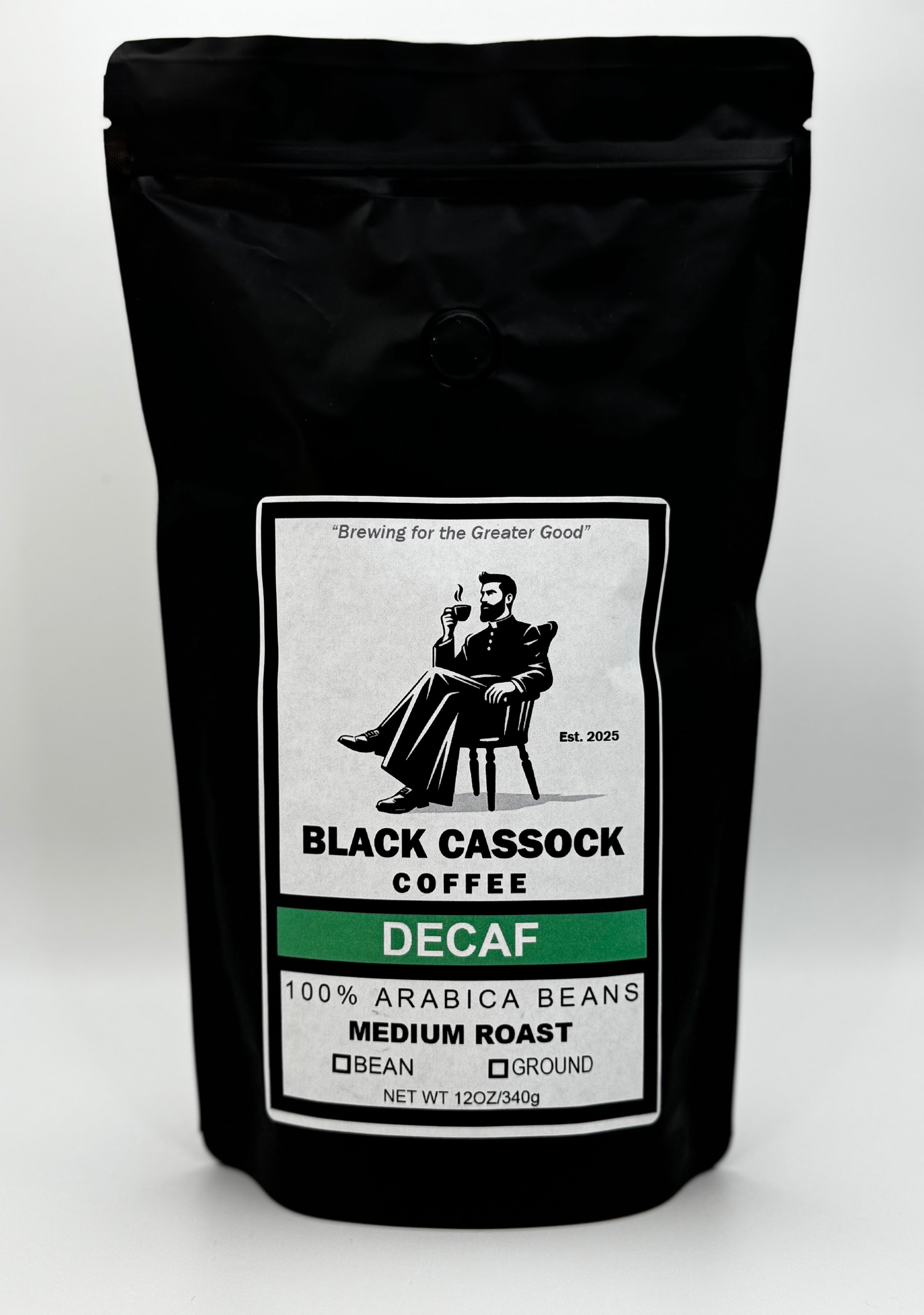 Black Cassock Coffee