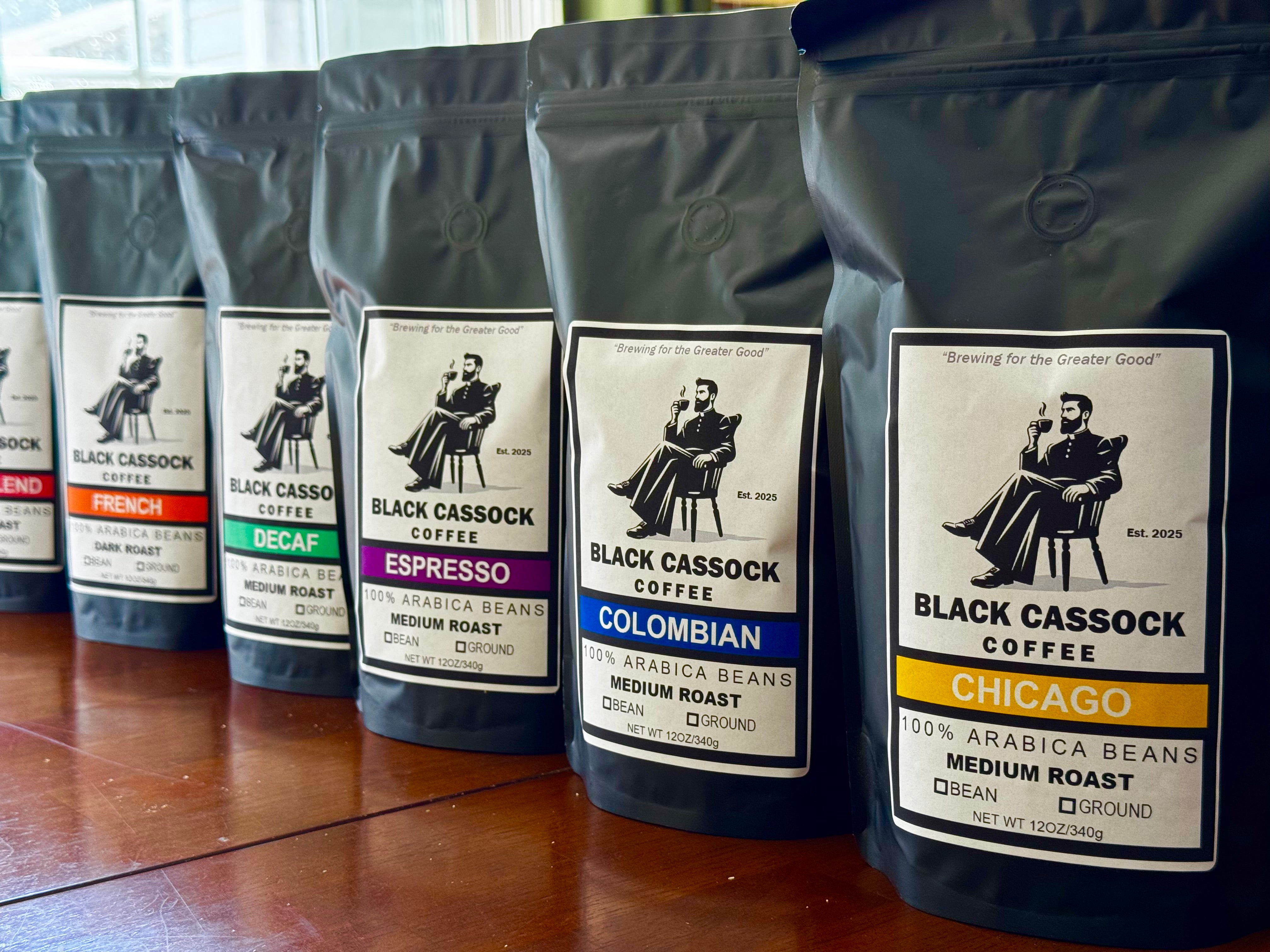 Colombian – Black Cassock Coffee
