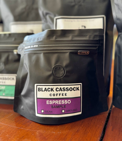 Espresso Sample Bag