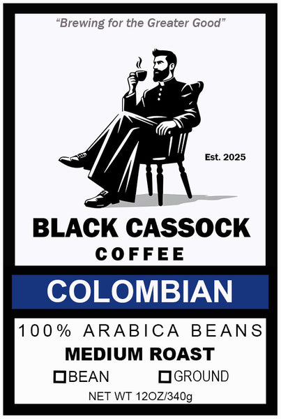Colombian – Black Cassock Coffee