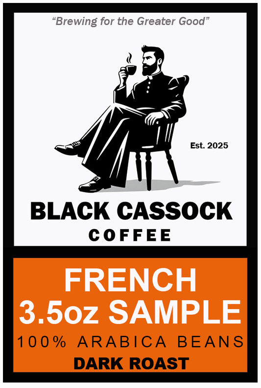 French Roast Sample Bag